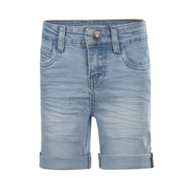 Koko Noko-Jongens Korte jeansbroek loose fit- Blauw