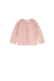 Petite Maison- Kiki gebreid vest-Pastel pink