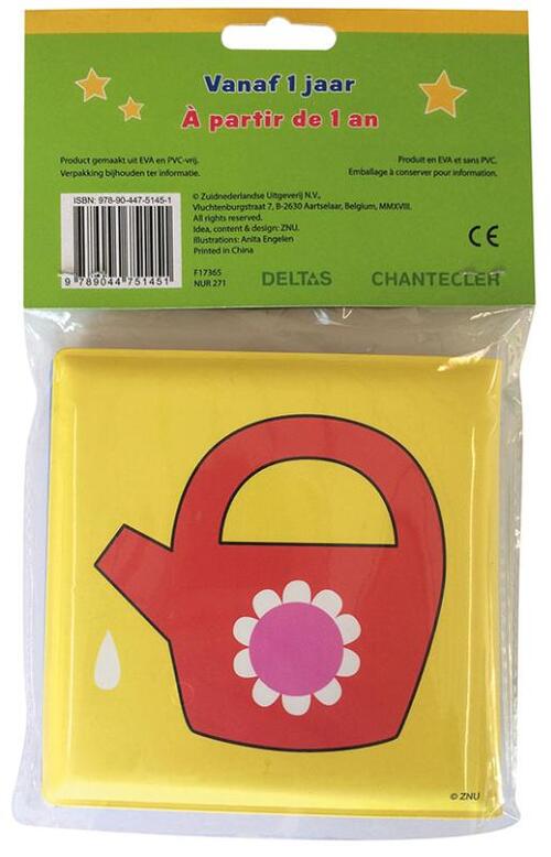 Deltas-Baby's eerste badboekje