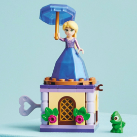 LEGO Disney Princess Draaiende Rapunzel-43214-Multi Color