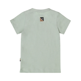 Dirkje-Jongens T-shirt Korte mouw-Groen