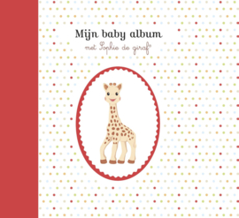 Mijn baby album met Sophie de giraf-White