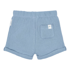 Little Dutch -Korte broek blauw Stone Blue