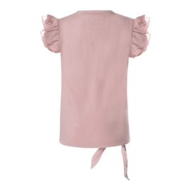 Koko Noko-Meisjes t-shirt ss-Dusty pink