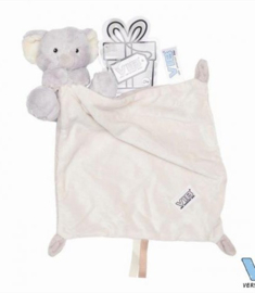 VIB- Pluche Koala houdt doekje vast-Beige