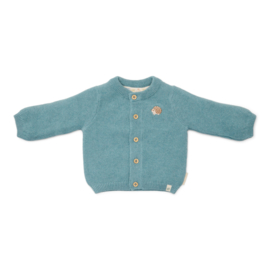 Little Dutch - Gebreid vestje- Baby Blue