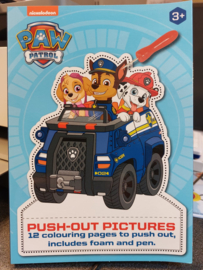 Paw Patrol-C.W.-Nickolodeon-Paw Patrol Prikblok -Muli Color assorti