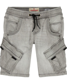 Vingino -Boys Short Jeans Cliff -Light Grey