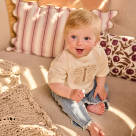 Dirkje-Meisjes Jeans, flared-Blue Jeans
