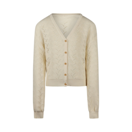 No Way Monday-Meisjes vest-Wit