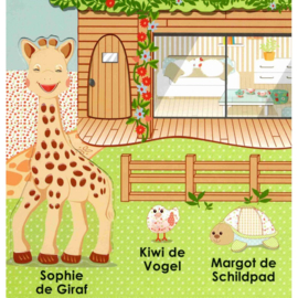 Sophie de Giraf voelboekje: Sophie en haar vriendjes-White