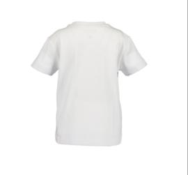 Blue Seven-Jongens t-shirt-Wit