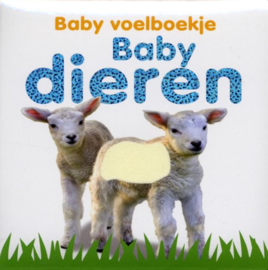 CBC-Baby voelboekje Baby dieren-White