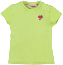 O'Chill-Meisjes t-shirt ss Jet -Lime groen