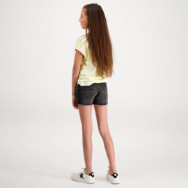 Vingino -Meisjes T shirt Hadrianne-Geel