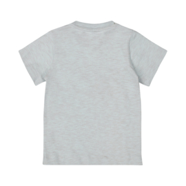 Dirkje-Jongens T-shirt Korte mouw- Licht Blauw