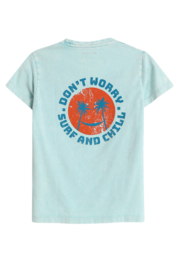 4President-Jongens t-shirt Ottis-Blauw