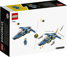 LEGO Ninjago Jay’s Bliksemstraaljager EVO-71784-Multi Color