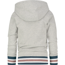 Vingino-Meisjes Hoody  Nirle- 910- Grijs