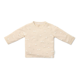 Little Dutch -T-shirt lange mouw- Little Goose-Zand