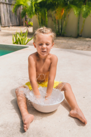 Sea'sons- Kids-Jongens zwembroek -Oranje geel