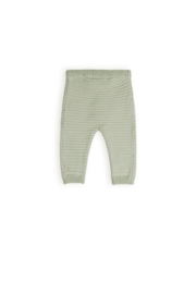 Petite Maison-  Seol gebreide broek- Sea foam