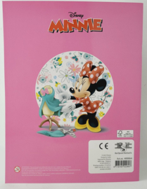 Walt Disney color and stickers - Minnie-Roze