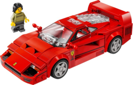 LEGO-Speed Champions Ferrari F40 supercar - 76934