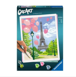 Ravensburger-Creart Large - Spring in Paris