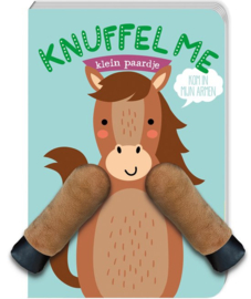 Image Books-Knuffel me - Klein Paardje- bruin