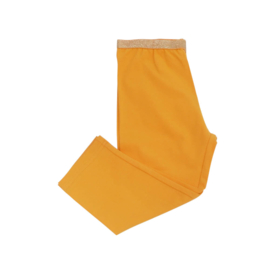 Lovestation22-Meisjes Legging 3/4 length-Oranje