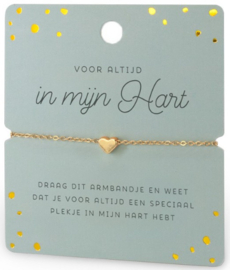 Miko- Armband- Voor Altijd In Mijn Hart