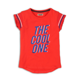 DJ Dutch Jeans-Girls T-Shirt-Bright red