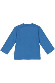 4President-Jongens T-Shirt Bart-Donker blauw