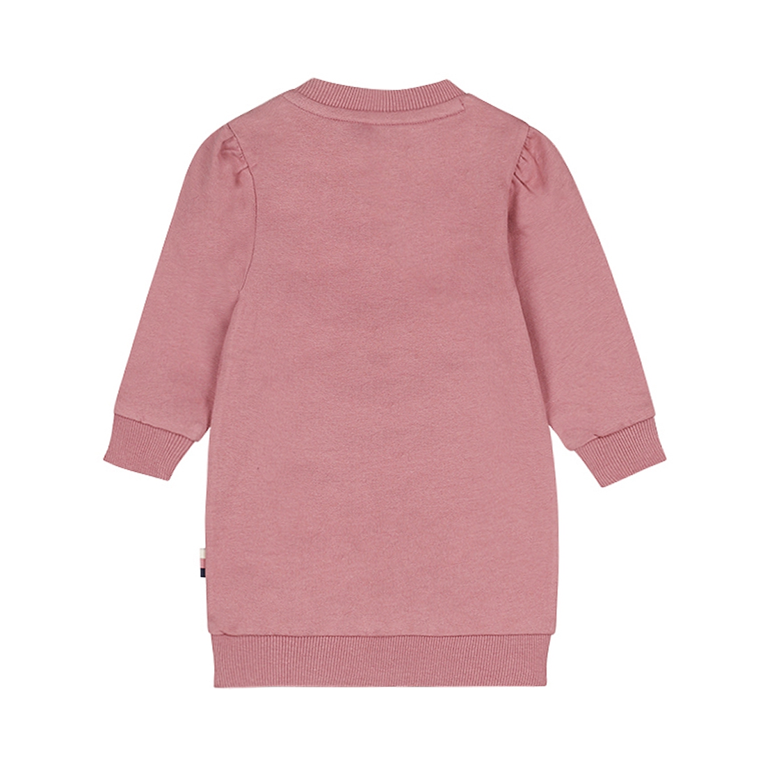 Dirkje-Meisjes Jurk ls-Mauve