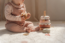 Little Dutch-Gebreid boxpakje Fairy Pink
