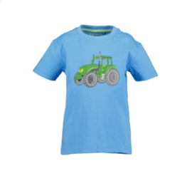Blue Seven-Jongens t-shirt-Blauw