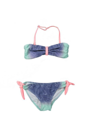 DJ Dutch Jeans-Girls Bikini- Mint green + aop