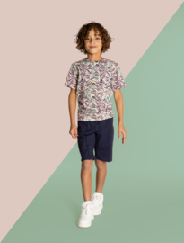 Studio Chill-Jongens korte broek Wesley-Blauw