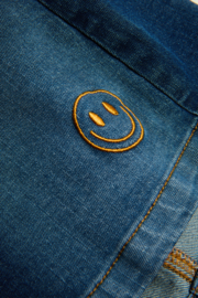 4President-Meisjes Rok Keturah Jeans-Blue