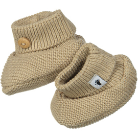 Klein Baby-Slofjes-Filipe beige