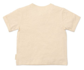 Little Dutch - T-shirt korte mouw -Ecru