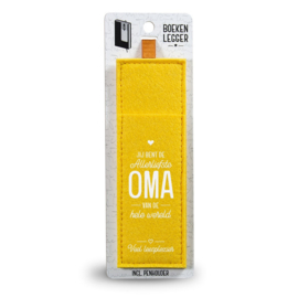 Miko- Boekenlegger - Oma