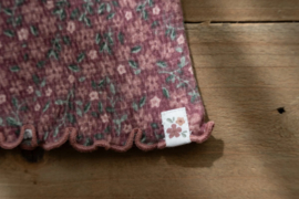 Little Dutch-Meisjes flared broek-Rouge flower