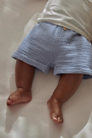 Little Dutch -Korte broek blauw Stone Blue