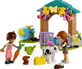 Lego Friends herfstschuur met kalfje-42607