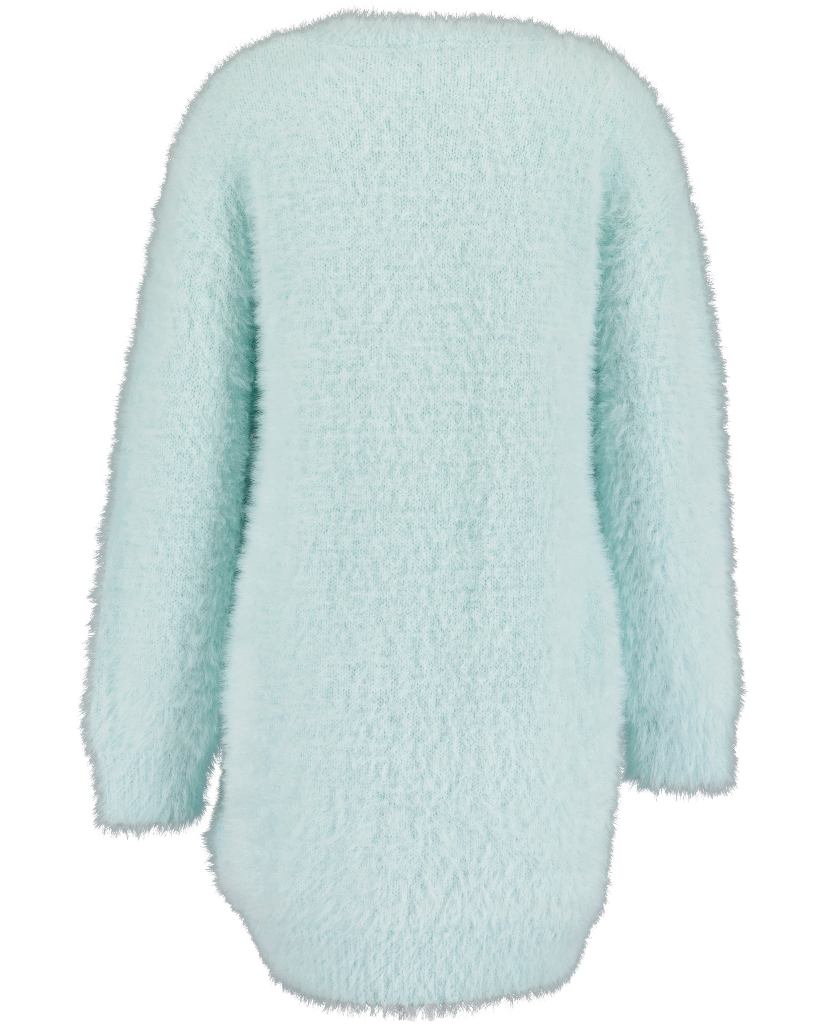 Blue Seven -Meisjes gebreide jurk-Glacier