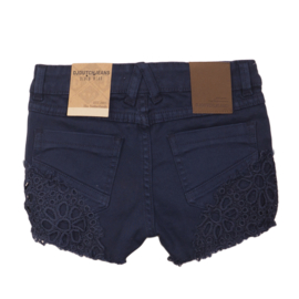 DJ Dutch Jeans-meisjes Jeans shorts-Blue jeans