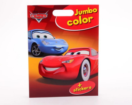 Disney pixar Jumbo Color cars met handvat-Red