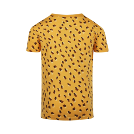Koko Noko-Jongens T-Shirt ss-Warm geel